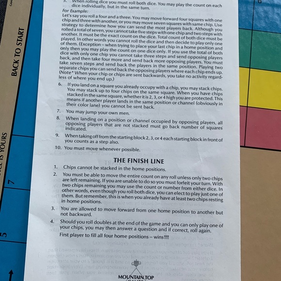 The OFFICIAL GAME of ETIQUETTE board game by Mountain Top Game RARE and … - Picture 13 of 13